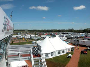 Budweiser Park pits