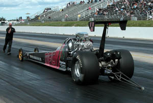 Nadine Mix Top Dragster