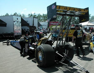 Bobby Lagana Jr. - Twilight Zone Top Fuel Dragster