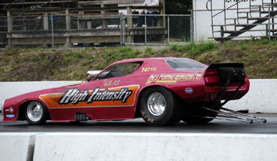 Al Weich's 'High Intensity' Funny Car