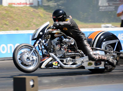 Damian Cownden Nitro Harley