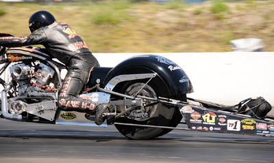 Damian Cownden Nitro Harley