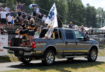 Rocky Mountain funny car girls