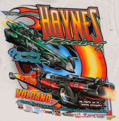 Chuck Haynes t-shirts