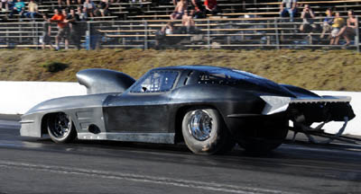 Steve Nicholson '63 'Vette