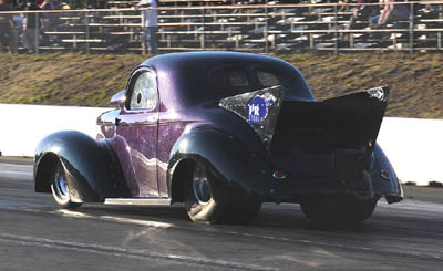 Terry Langdon-Davies '41 Willys