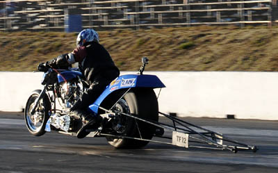 Nate Gagnon - Top Fuel Harley