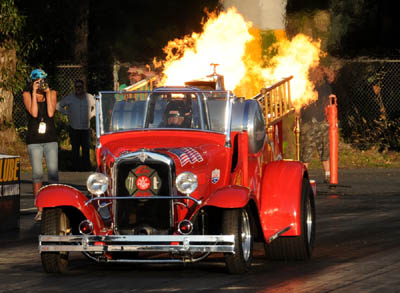 Ed Jones wheelstander