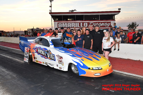 Nick Poloson 'Bucket List' winners circle