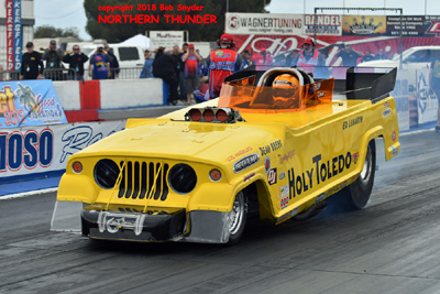 Dean Oberg 590 FC - 'Holy Toledo' 