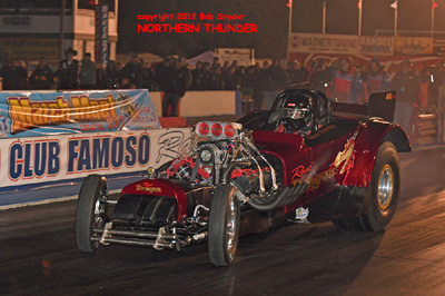 Tom Padilla AA/FA - 'Red DRagon' 