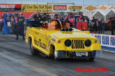 Dean Oberg 590 FC - 'Holy Toledo' 