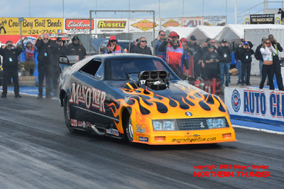 Paul Romine AA/FC - 'Man O' War' 