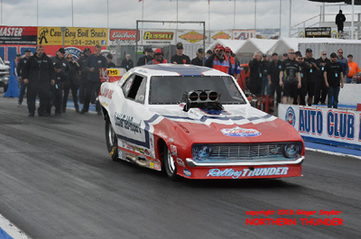 Jason Rupert AA/FC - 'Rolling Thunder' 