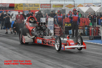 Dusty Green AA/FD - 'Nitro-Hemi' 