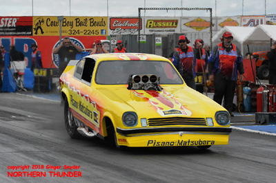 Jeff Utterback 590 FC - 'Pisano & Matsubara' 