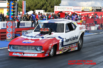 Jason Rupert AA/FC - 'Rolling Thunder' 