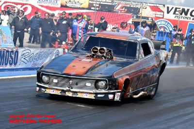 Mark Sanders AA/FC - 'Mr. Explosive' 