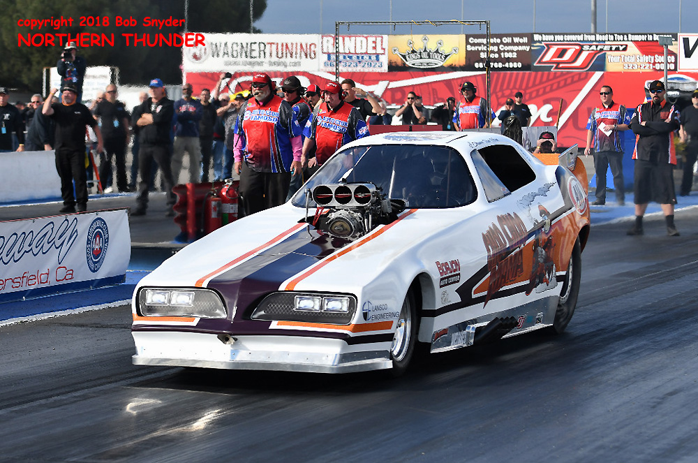 60th annual Good Vibrations March Meet NHRA Heritage Series March 1