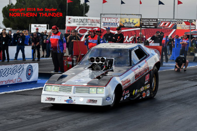 Kris Krabill AA/FC - 'Smokey's Darkside' 