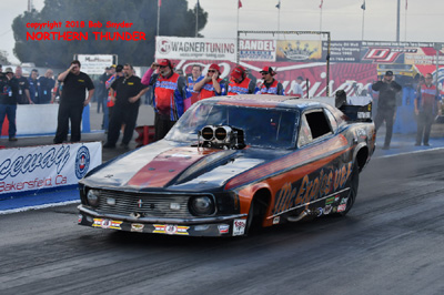 Mark Sanders AA/FC - 'Mr. Explosive' 