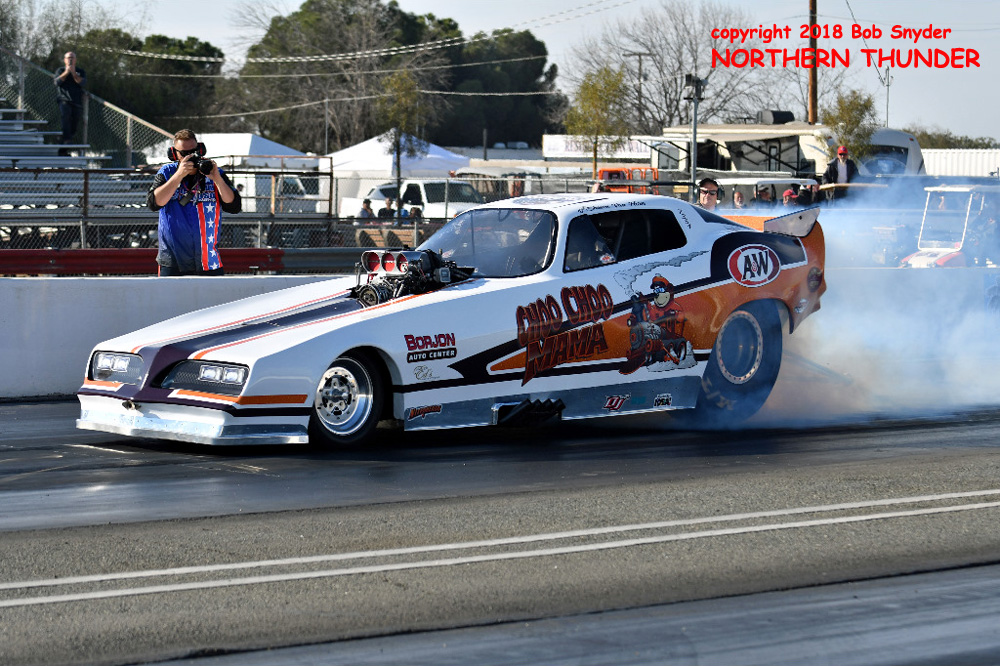 60th annual Good Vibrations March Meet NHRA Heritage Series March 1