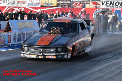 Mark Sanders AA/FC - 'Mr Explosive' 