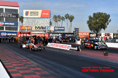 Clay Millican TF - Matt Hagan FC