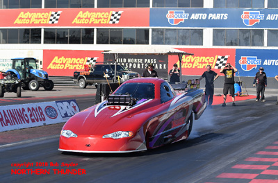 Ray Martin TAFC burnout