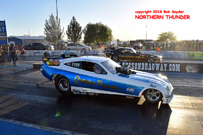 Geoff Monise (Near lane) vs Tim Boychuk (far lane)