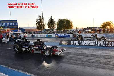 Assassin (near lane) vs Full Metal Jacket (far lane)