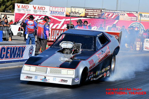 Mike Halstead - 'Smokey's Darkside' AA/FC