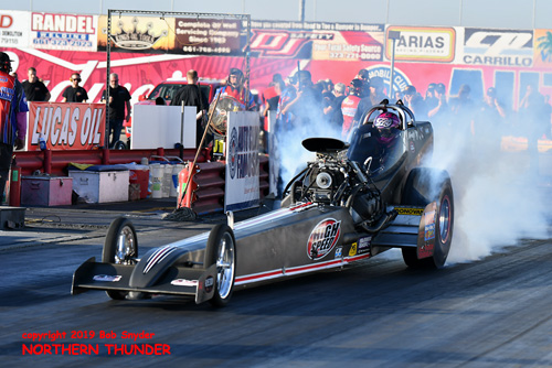 Mendy Fry - 'High Speed Motorsports' AA/FD