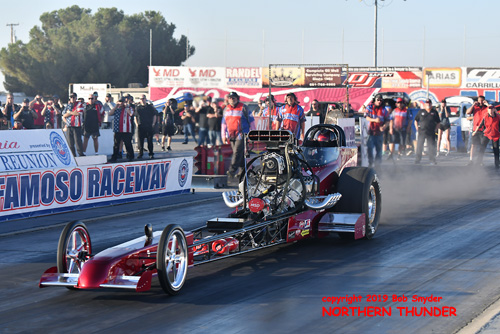 Frank McBee Jr. - 'Valley Thunder' AA/FD
