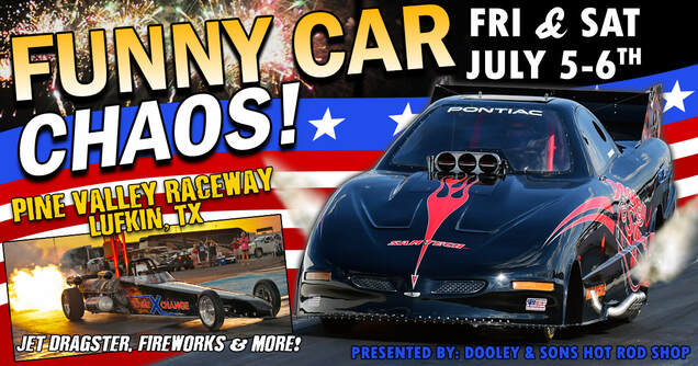 Pine Valley Raceway event header