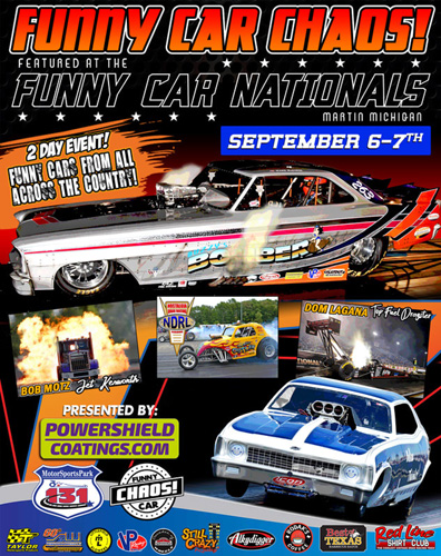 US 131 Motorsports Park event header
