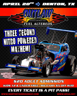 North Star Dragway flyer