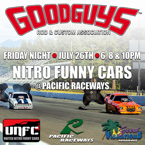 Goodguys 2019 event poster