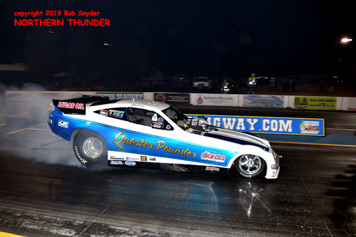 Geoff Monise - 'Quarter Pounder' - AA/FC