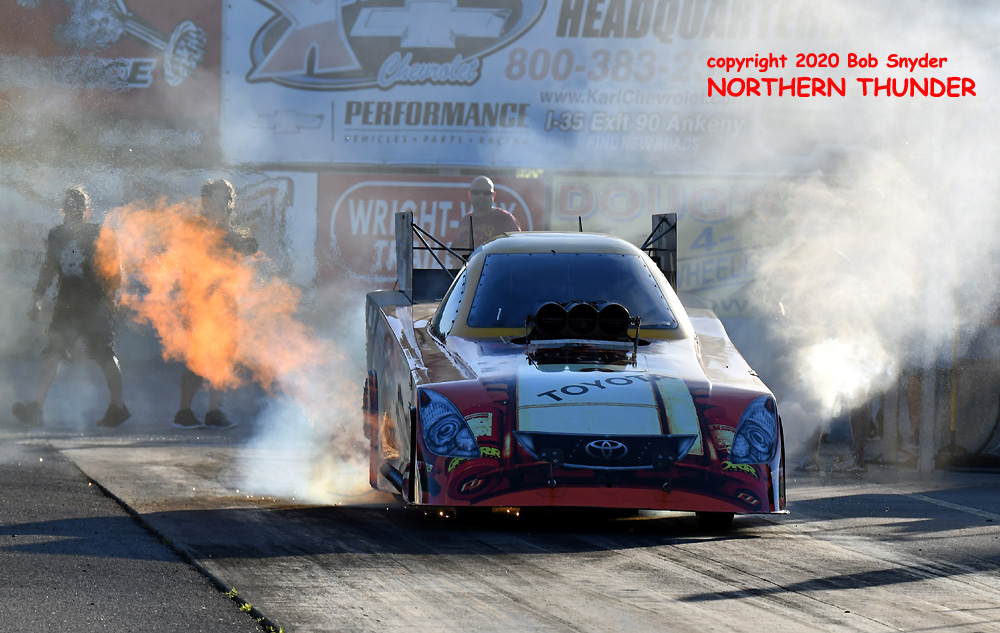 FUNNY CAR CHAOS - Eddyville Raceway Park - May 29 - 30, 2020
