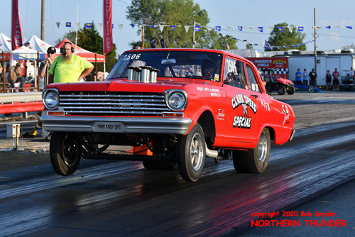 Clark Speed Special - A/FX Chevy II