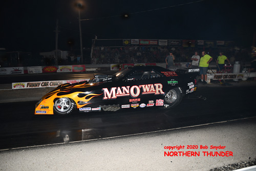 Shayne Lawson - 'Man 'O War'