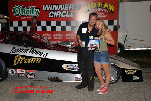 Matt Nissen - 'Runnin Down A Dream' - B Field WINNER