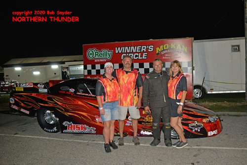 Ken Singleton - High Risk - A Field Runner-Up