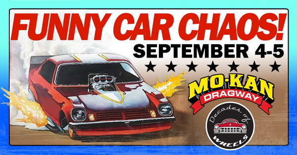 Mo-Kan Dragway - Funny Car Chaos