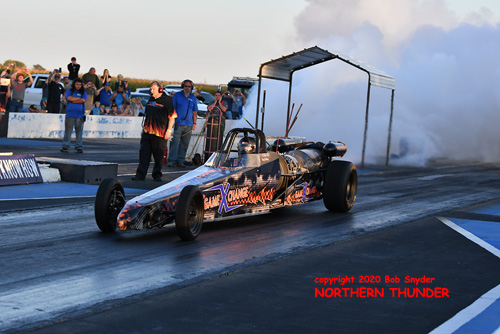 Ray Kelley - 'Game Xchange' Jet Dragster