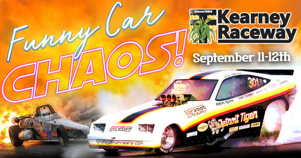 Kearney Raceway - Funny Car Chaos