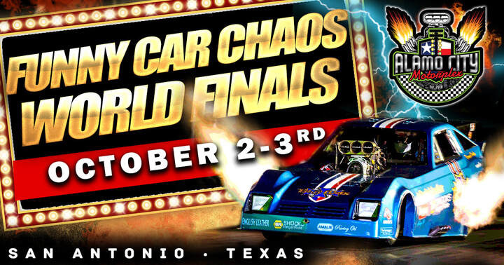 Alamo Motorplex - Funny Car Chaos