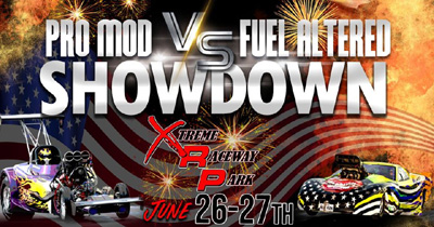 Pro Mod vs Fuel Altered Showdown