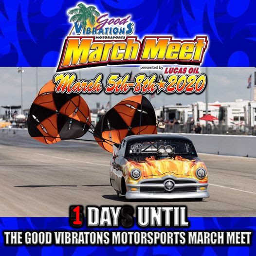 Good Vibrations March Meet